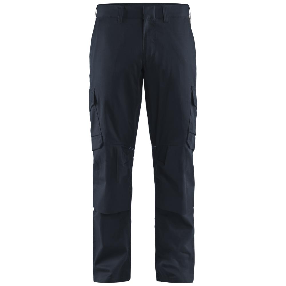 Industribuks 1448 m/knælommer sort/mørk grå C146 Industribuks 1448 m/knælommer sort/mørk grå C146