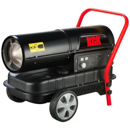 KGK Varmekanon KGK20, diesel 1,65 ltr/time, 20kW