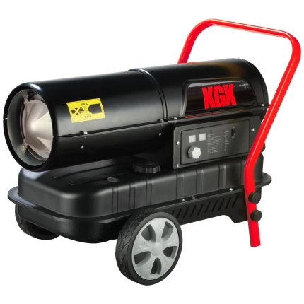KGK Varmekanon KGK20, diesel 1,65 ltr/time, 20kW