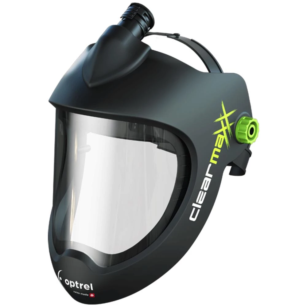 Optrel ClearMaxx ansigtskærm m/e3000X turboværn Optrel ClearMaxx ansigtskærm m/e3000X turboværn