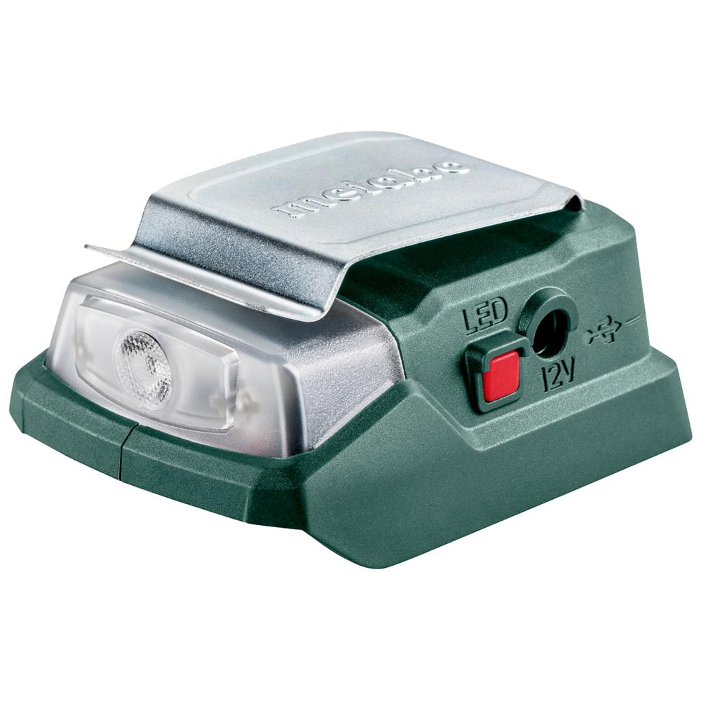 Metabo Poweradapter PowerMaxx PA12 LED-USB Metabo Poweradapter PowerMaxx PA12 LED-USB