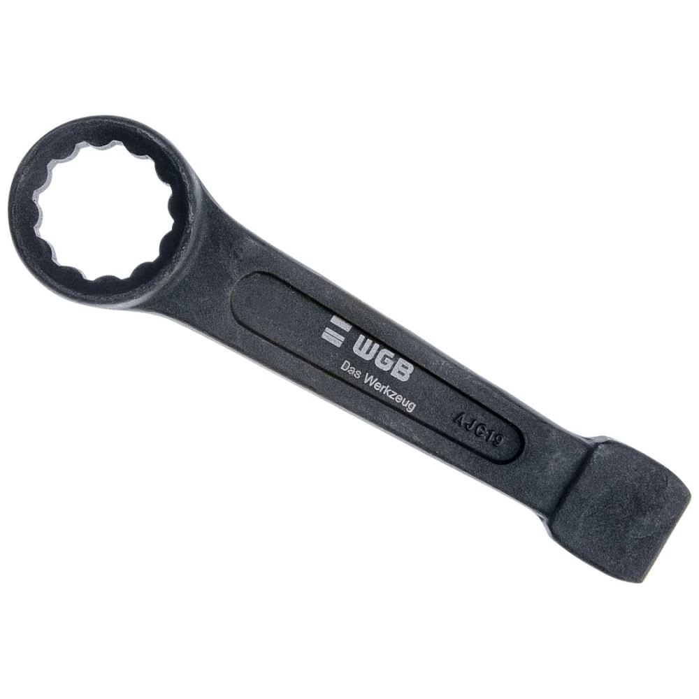 Ringslagnøgle sort DIN 7444 Ringslagnøgle sort DIN 7444