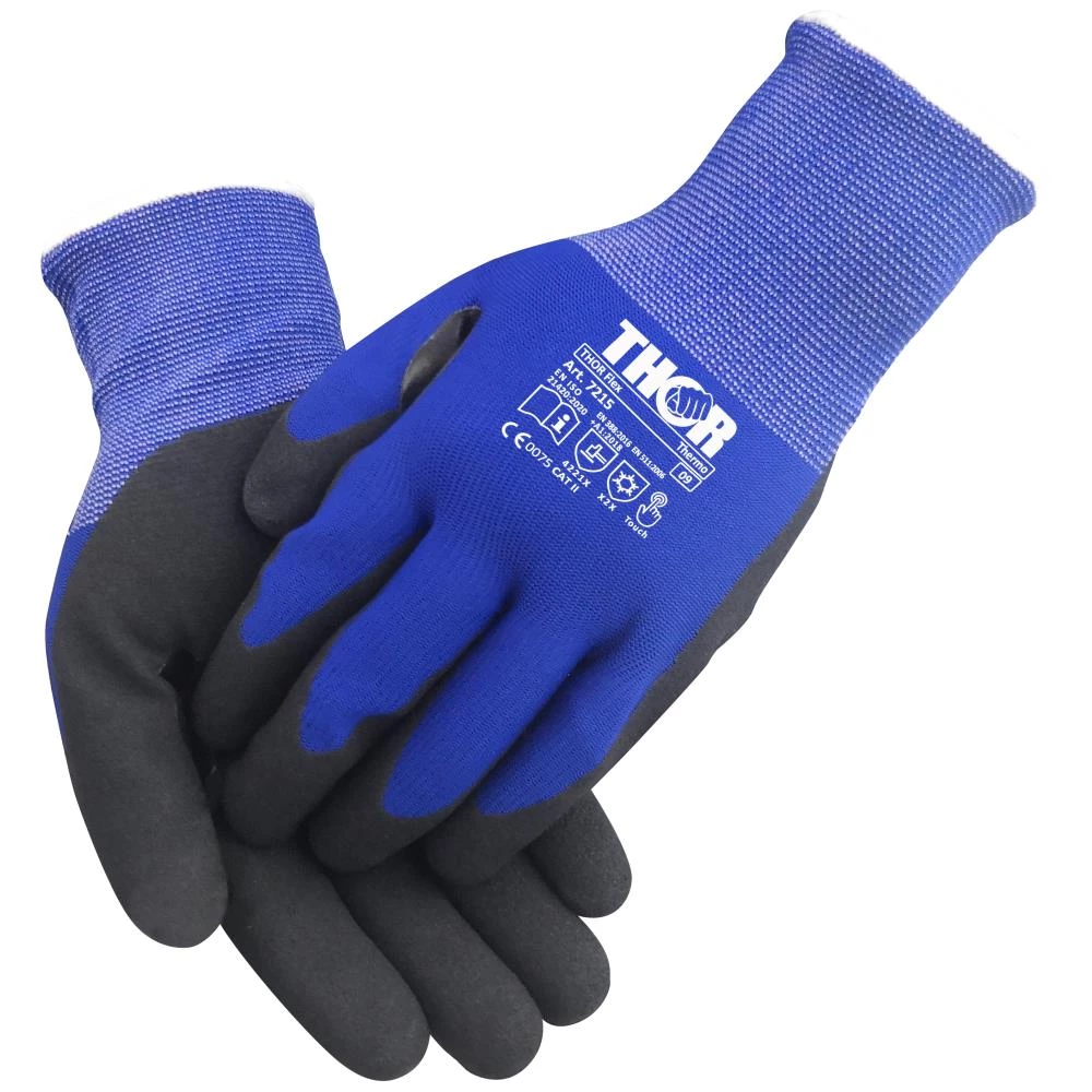 Thor Flex Thermo foret vinterhandske 7215 Thor Flex Thermo foret vinterhandske 7215