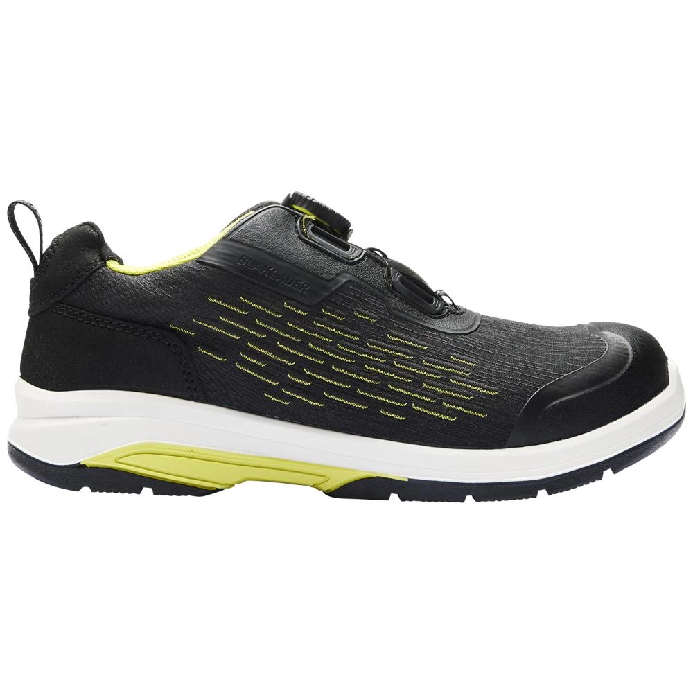 Sikkerhedssko 2442 Cradle S1P sort/mellemgrå 48 Sikkerhedssko 2442 Cradle S1P sort/mellemgrå 48