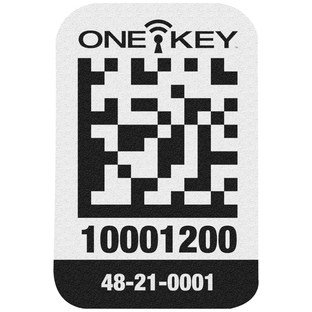 One-Key ID-mærker små t/plast AIDTSP-200, 200stk One-Key ID-mærker små t/plast AIDTSP-200, 200stk
