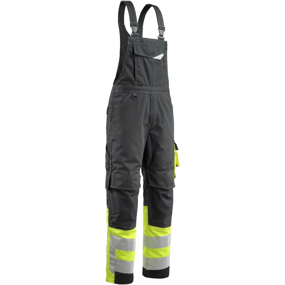 Sunderland overall sort/hi-vis gul 76C58 Sunderland overall sort/hi-vis gul 76C58