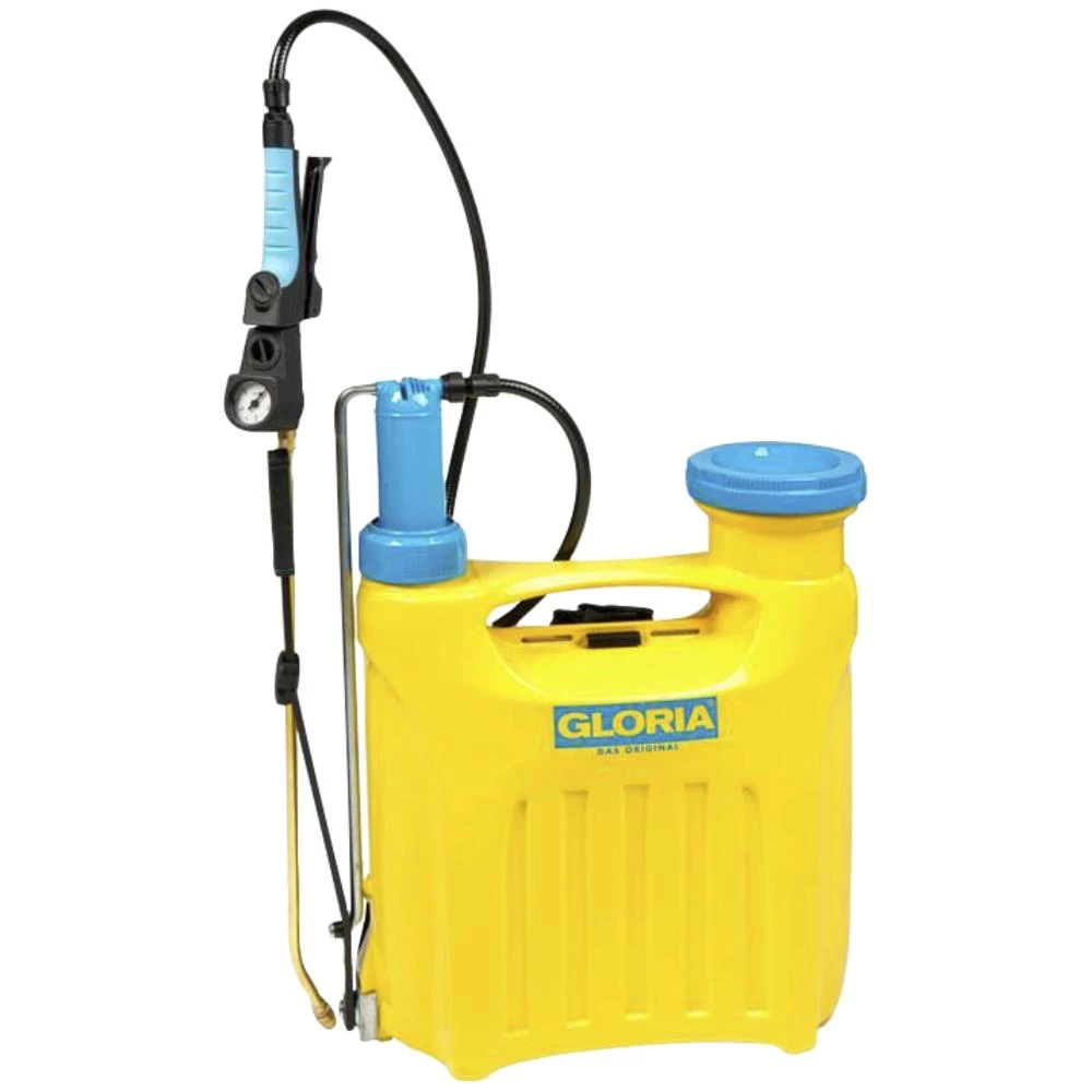 Gloria Hobby 1200 rygbåret tryksprøjte 12 ltr Gloria Hobby 1200 rygbåret tryksprøjte 12 ltr