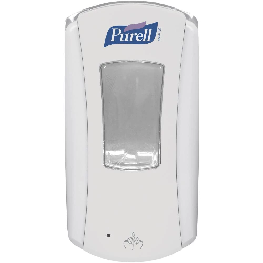 Purell berøringsfri dispenser t/hånddesinf., hvid Purell berøringsfri dispenser t/hånddesinf., hvid
