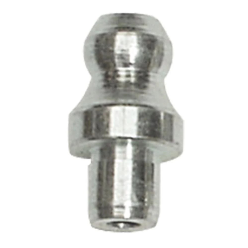 Smørenippel H1 lige, elforz., 10mm glat tap Smørenippel H1 lige, elforz., 10mm glat tap