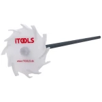 iMIX dissolverskive ø100mm, 10stk iMIX dissolverskive ø100mm, 10stk