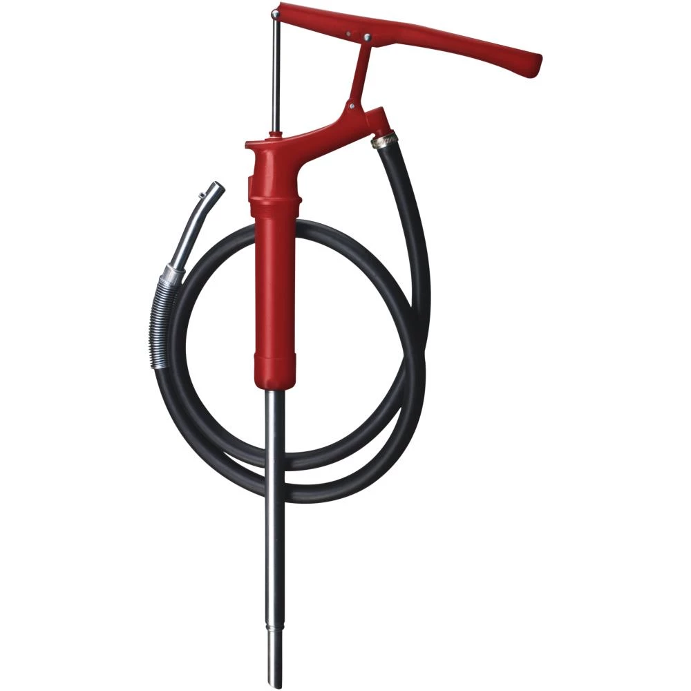 Oliepumpe m/slange Oliepumpe m/slange