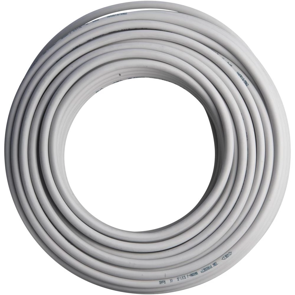 Installationskabel E-Line 5G2,5 mm² grå 50 mtr Installationskabel E-Line 5G2,5 mm² grå 50 mtr