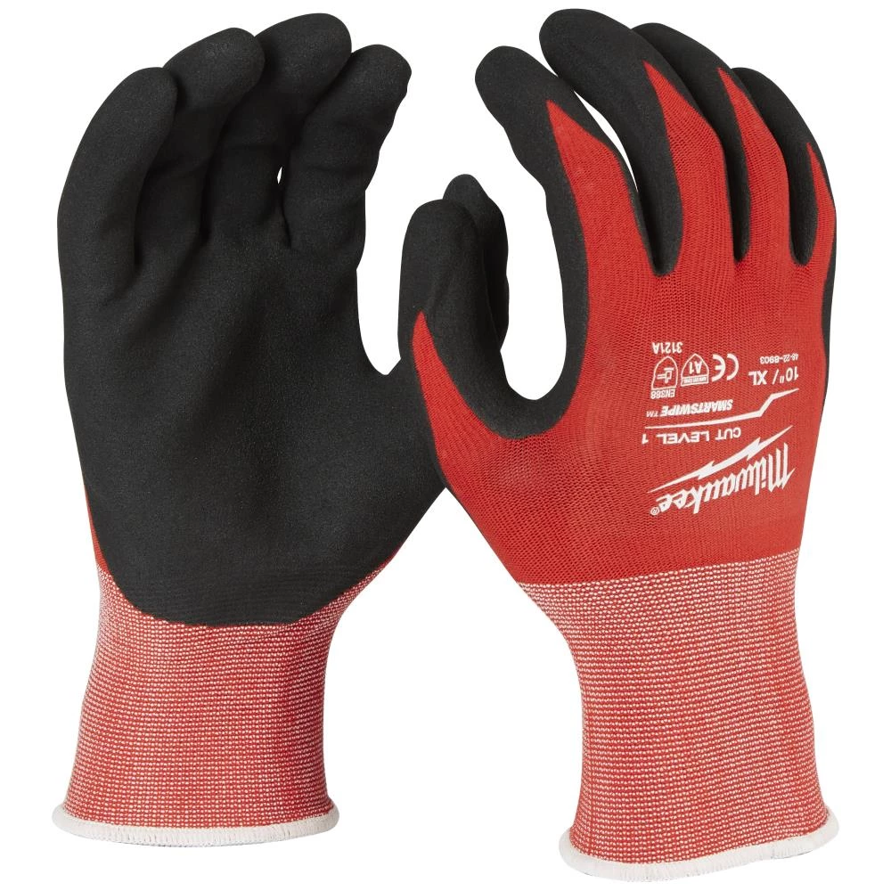 Arbejdshandsker m/Smartswipe, 11/2XL, 12 par Arbejdshandsker m/Smartswipe, 11/2XL, 12 par