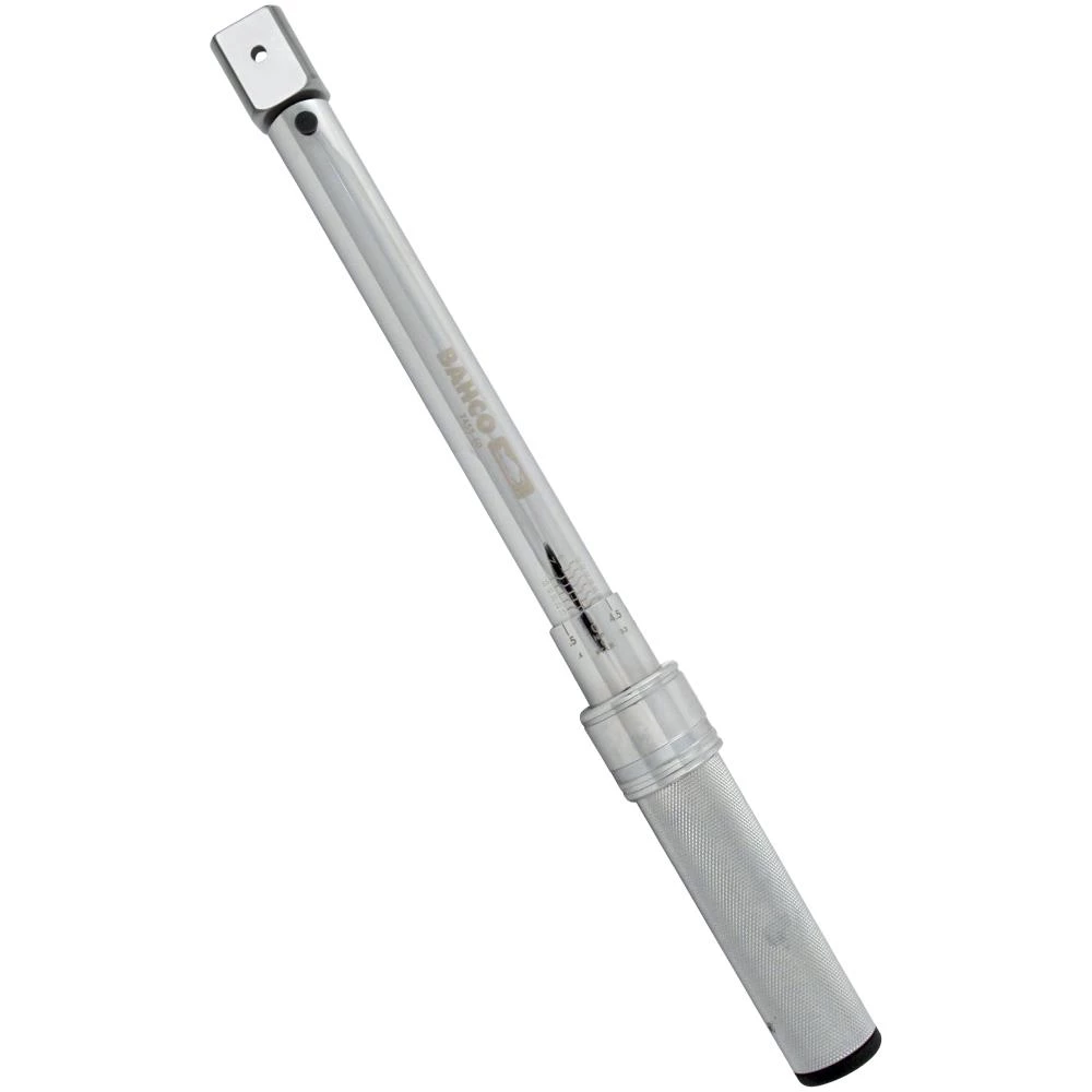 Momentnøgle 1-5 Nm m/skala+udsk. hoved 9×12mm Momentnøgle 1-5 Nm m/skala+udsk. hoved 9×12mm