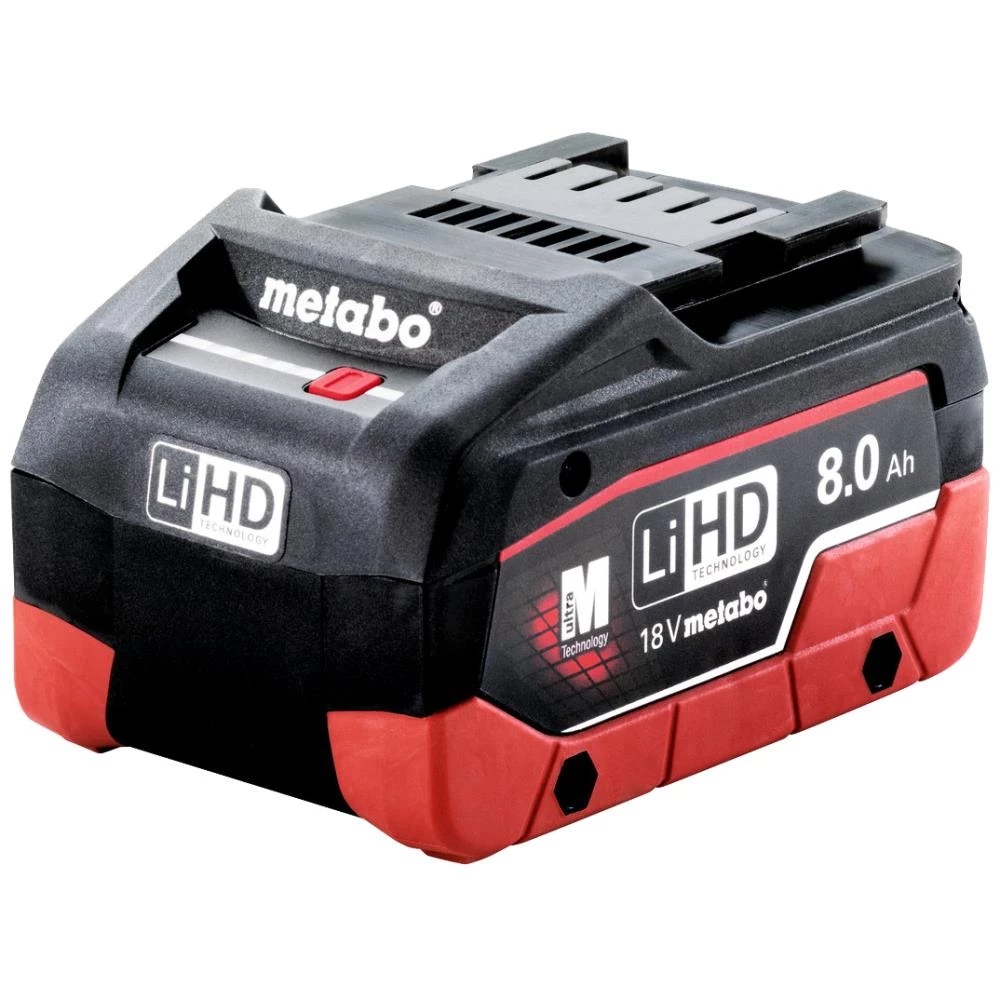 Metabo Batteri 18V/8,0Ah Li-HD Metabo Batteri 18V/8,0Ah Li-HD