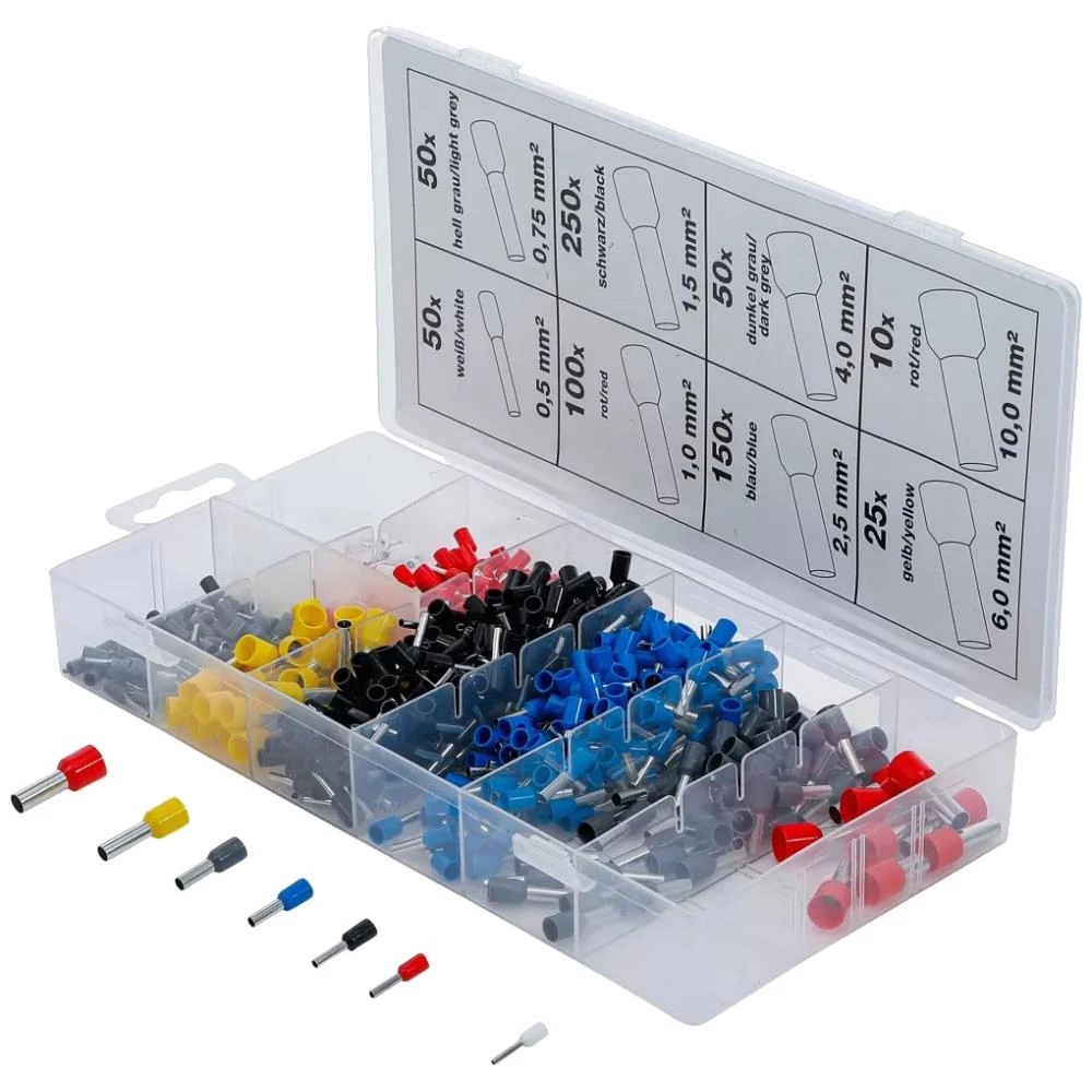 BGS terminalrørsortiment 685 dele BGS terminalrørsortiment 685 dele