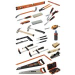Bahco værktøjssæt for tømrerlærlinge Bahco værktøjssæt for tømrerlærlinge