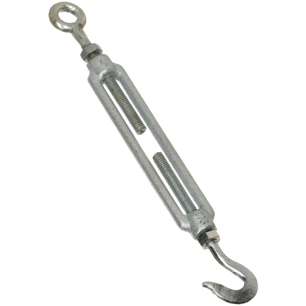 Bardunstrammer øje/krog galv. 6mm Bardunstrammer øje/krog galv. 6mm