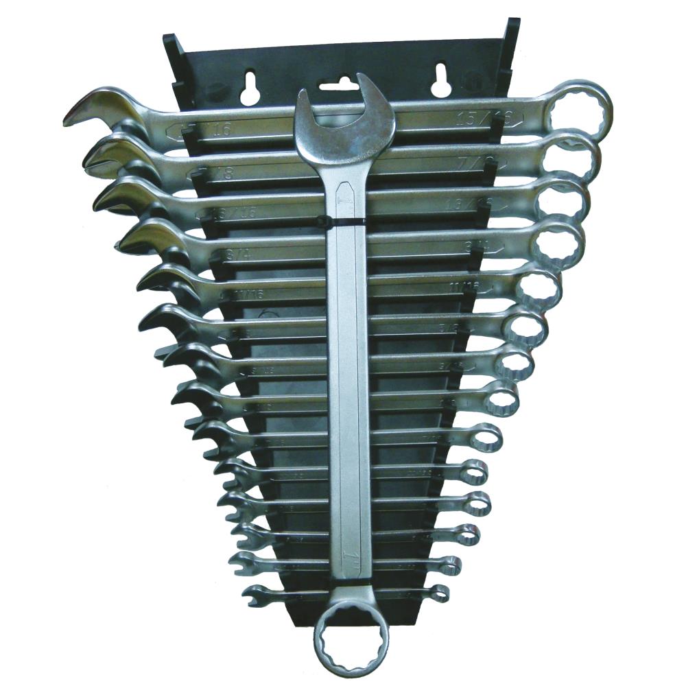 Ringgaffelnøglesæt 1/4″-1″ B-CW2385 Ringgaffelnøglesæt 1/4″-1″ B-CW2385