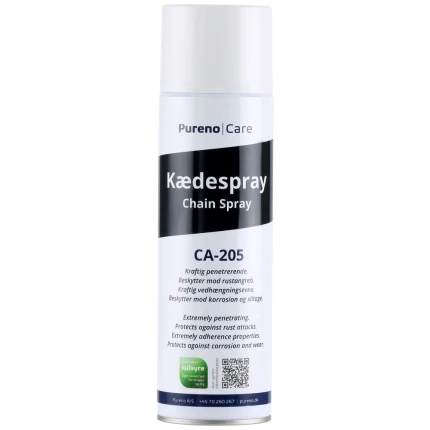 Pureno CA-205 kædespray 500ml