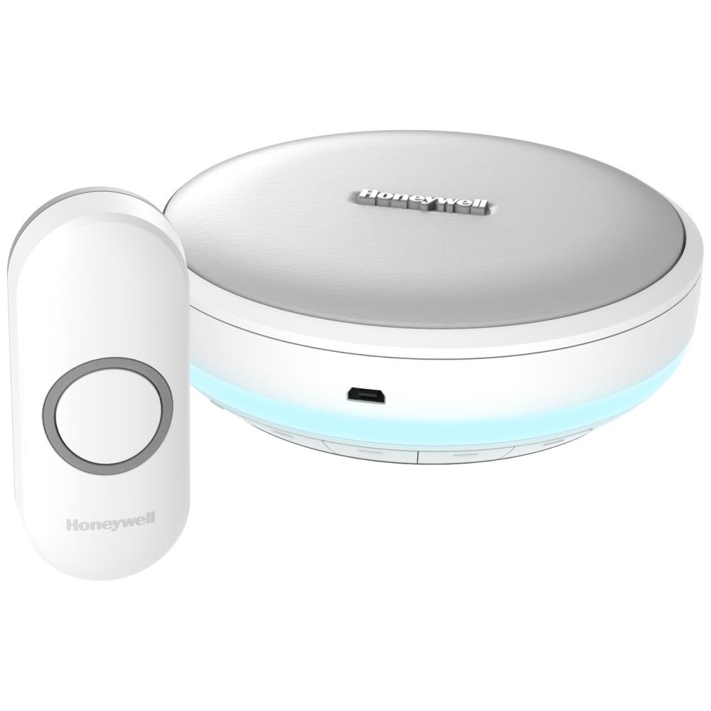 Dørklokke trådløs Halo hvid Dørklokke trådløs Halo hvid