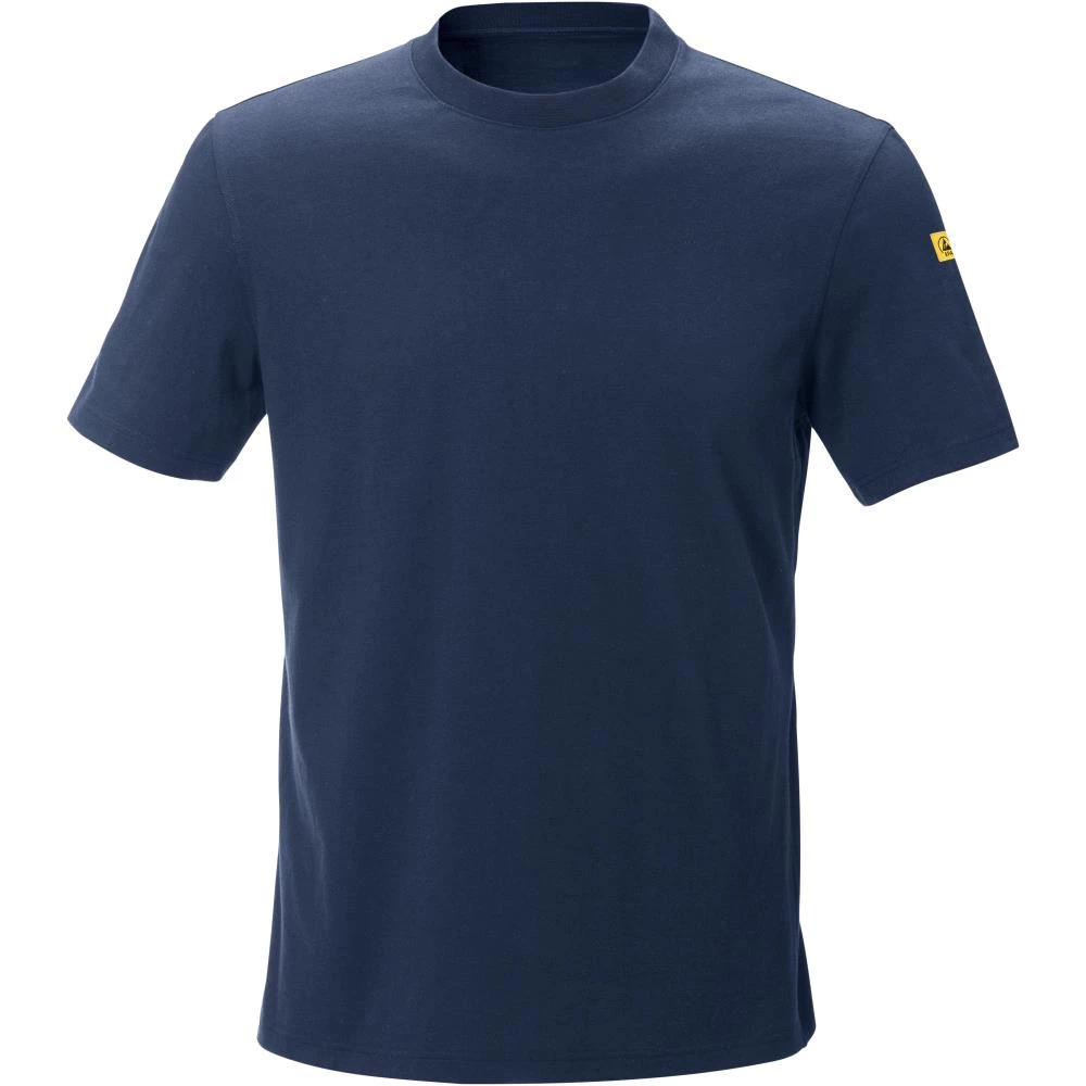 ESD T-shirt 7081 sort 2XL ESD T-shirt 7081 sort 2XL