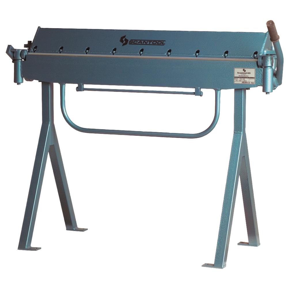 Kantbukkemaskine manuel SCA1050 Kantbukkemaskine manuel SCA1050