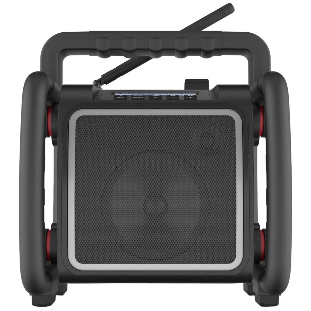 PerfectPro håndværkerradio ‘Teambox’, genopl. PerfectPro håndværkerradio ‘Teambox’, genopl.