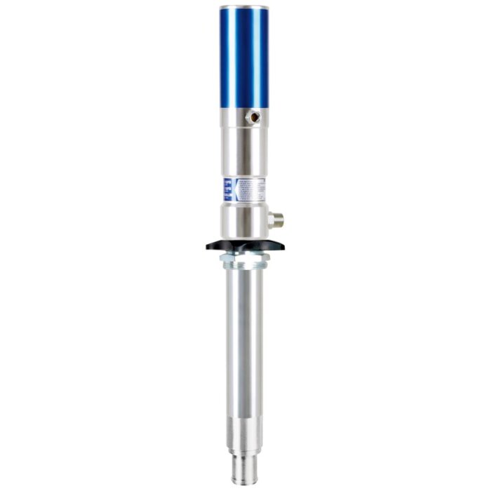 Oliepumpe pneum., væg-/tromle