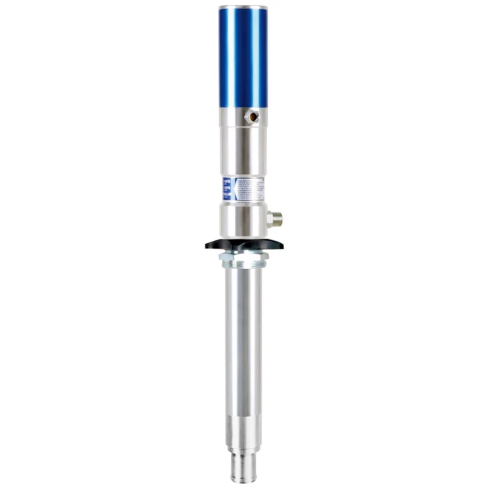 Oliepumpe pneum., væg-/tromle