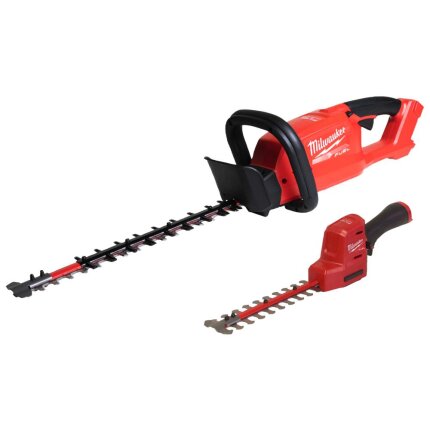 Sampak, 2×hækkeklipper: M12 FHT20-0 + M18 FHET60-0 Sampak, 2×hækkeklipper: M12 FHT20-0 + M18 FHET60-0