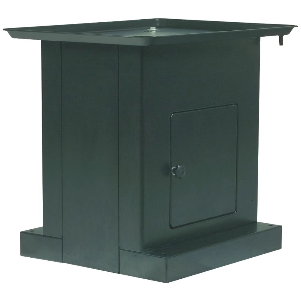 Gulvsokkel t/bore- og fræsemaskiner sort Gulvsokkel t/bore- og fræsemaskiner sort