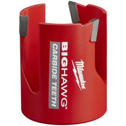 Hulsav m/karbidtænder Big Hawg 57mm