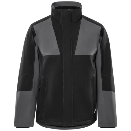 Softshell vinterjakke 4931 GSW grå/sort XS Softshell vinterjakke 4931 GSW grå/sort XS