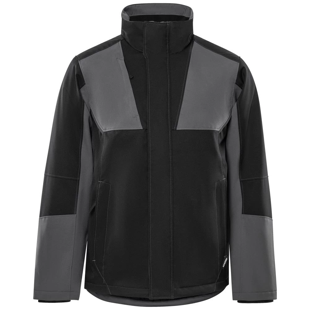 Softshell vinterjakke 4931 GSW grå/sort XS Softshell vinterjakke 4931 GSW grå/sort XS