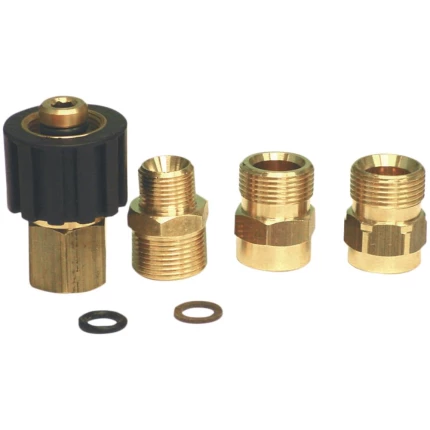 Nippelmuffe 1/4″×1/8″ forn.mes Nippelmuffe 1/4″×1/8″ forn.mes