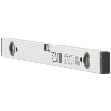 Vaterpas BMI alu H35 100 cm m/3 libeller