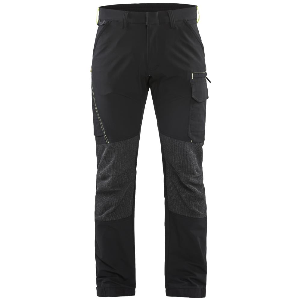 Servicebuks 1422 4-vejs stretch sort/mørk grå C148 Servicebuks 1422 4-vejs stretch sort/mørk grå C148