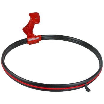 HH HandiHoop Pro poseholder rund ø37 m/håndtag HH HandiHoop Pro poseholder rund ø37 m/håndtag