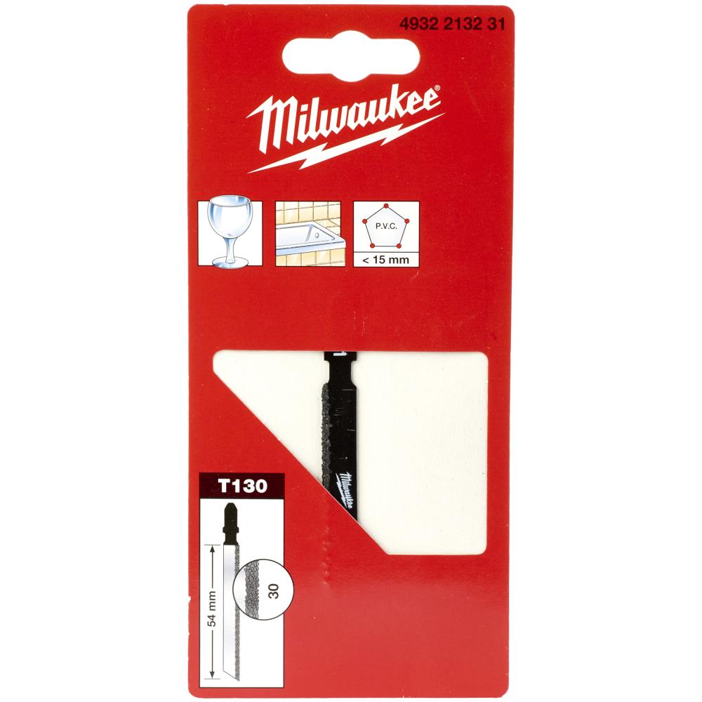 Stiksavblad T130 grov grit 54mm Stiksavblad T130 grov grit 54mm