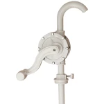 Rotationspumpe PVC m/teflonpakning Rotationspumpe PVC m/teflonpakning