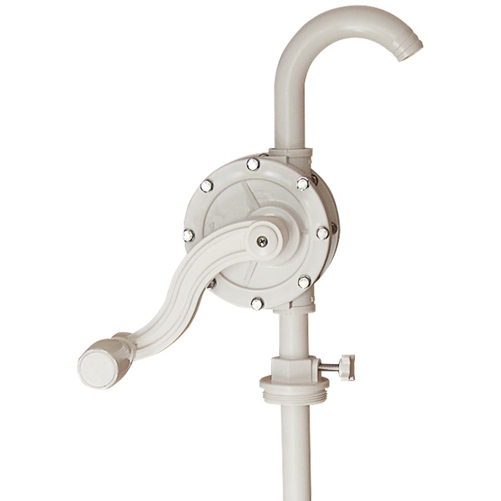 Rotationspumpe PVC m/teflonpakning Rotationspumpe PVC m/teflonpakning