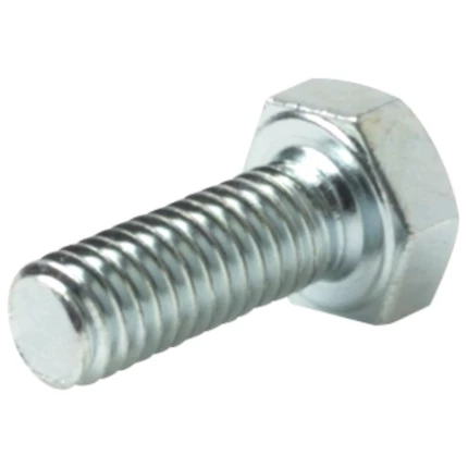 Sætskrue ISO4017-8.8 FZB M8×30, pk/100 Sætskrue ISO4017-8.8 FZB M8×30, pk/100