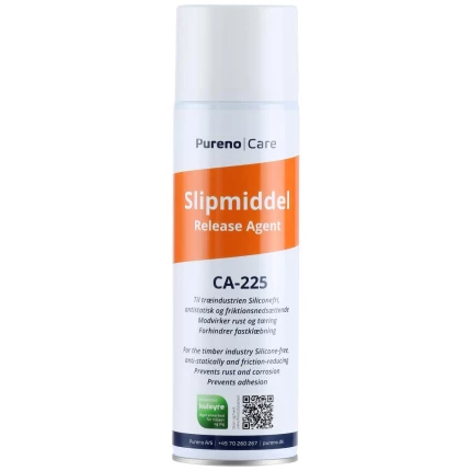 Pureno CA-225 slipmiddel spray 500ml