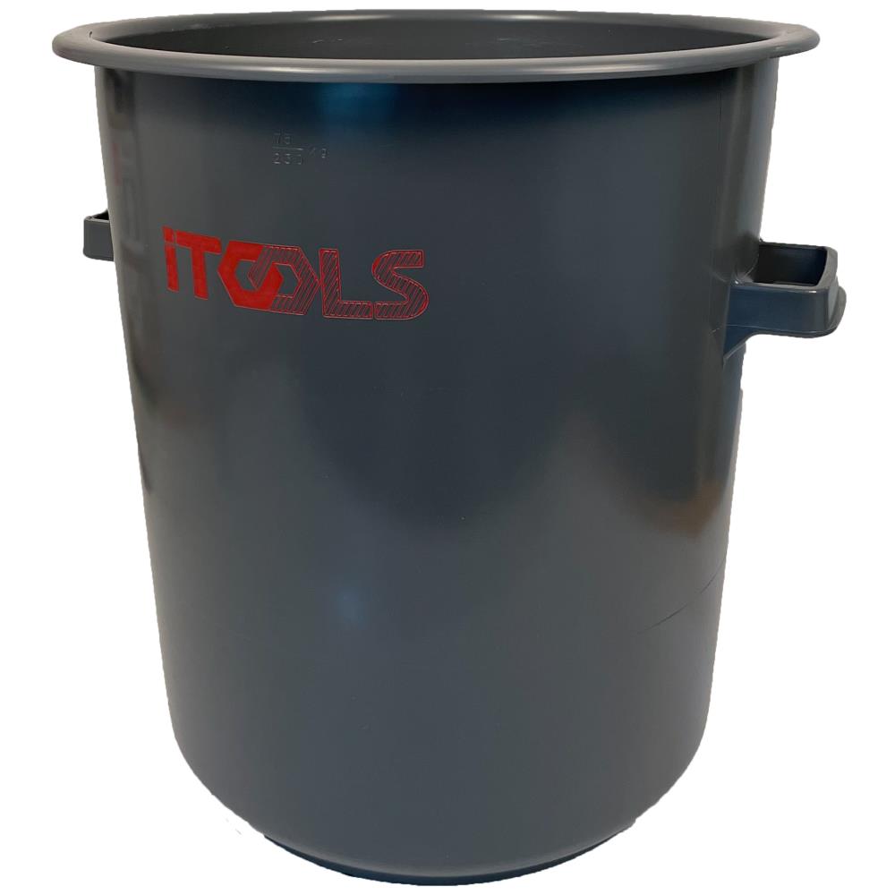 iTools blandekar 75ltr, slagfast plast iTools blandekar 75ltr, slagfast plast