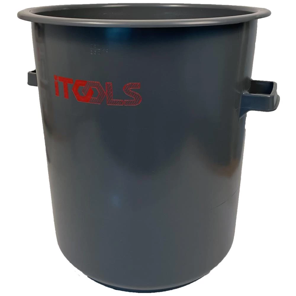 iTools blandekar 75ltr, slagfast plast iTools blandekar 75ltr, slagfast plast