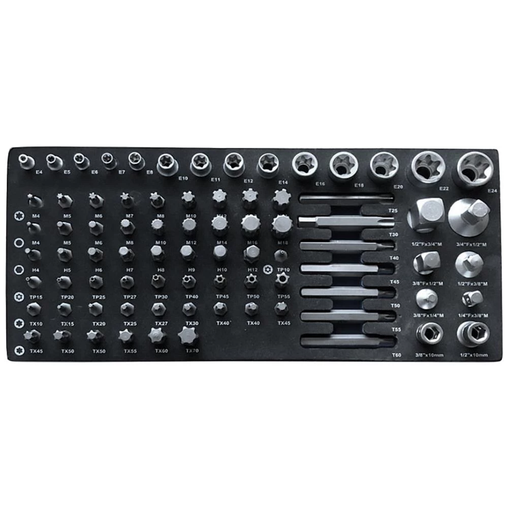 Bits-/E-topsæt B-EVA8922 Bits-/E-topsæt B-EVA8922