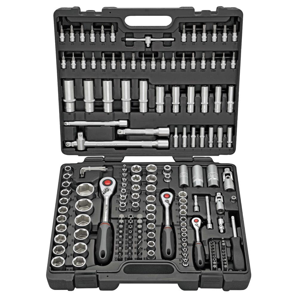 Topnøglesæt kombi 1/2-3/8-1/4″ 1171 Topnøglesæt kombi 1/2-3/8-1/4″ 1171