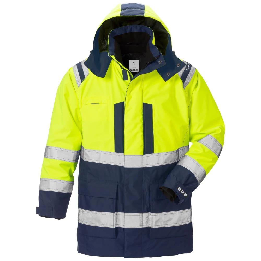 Hi-Vis Airtech vinterparka kl.3 4036 orang/mar S Hi-Vis Airtech vinterparka kl.3 4036 orang/mar S