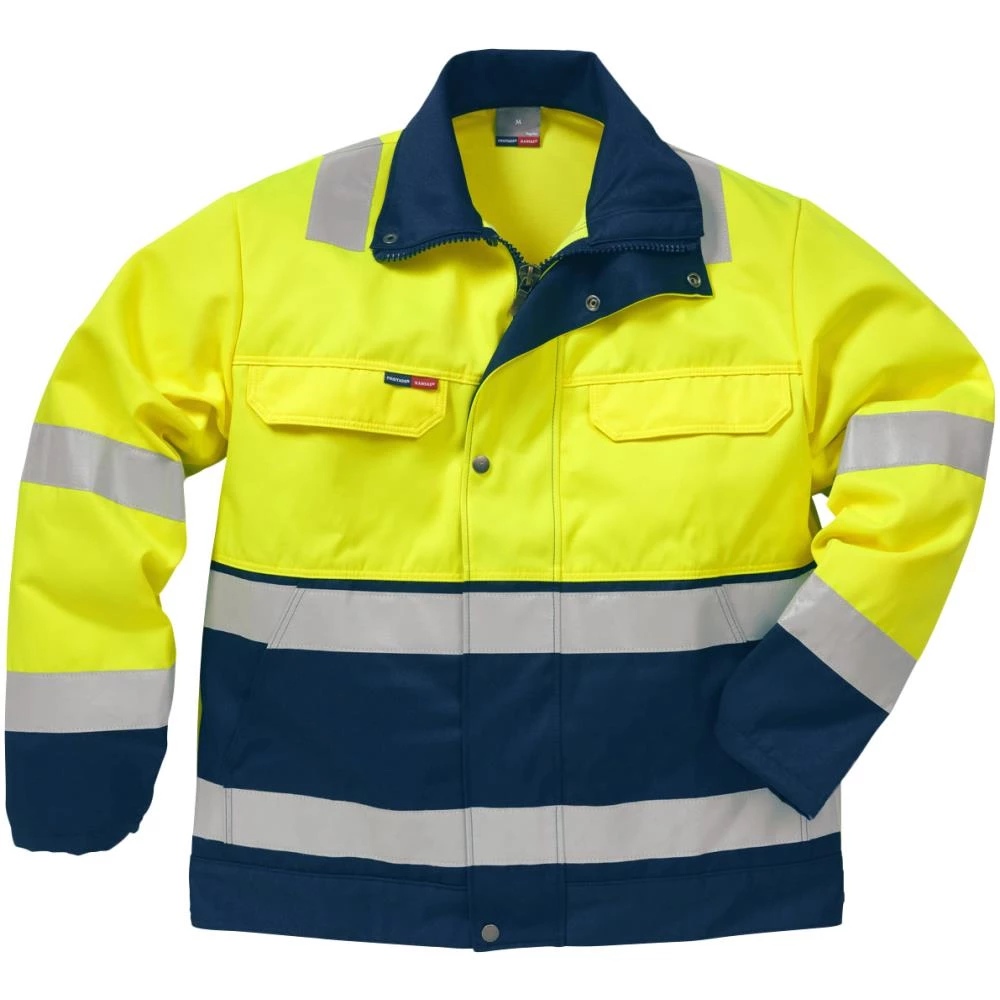 Ess.Hi-Vis jakke kl.3 ora/marin 2XL Ess.Hi-Vis jakke kl.3 ora/marin 2XL